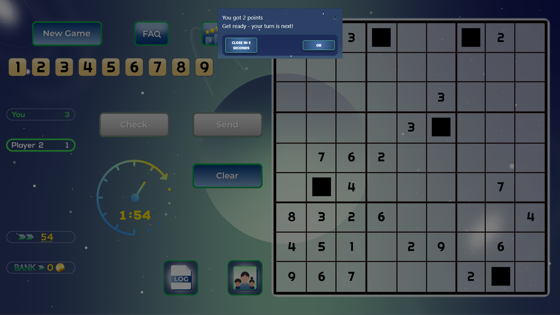 #5. Sudoku online with friends (Steam) 来自: Sudoku Games
