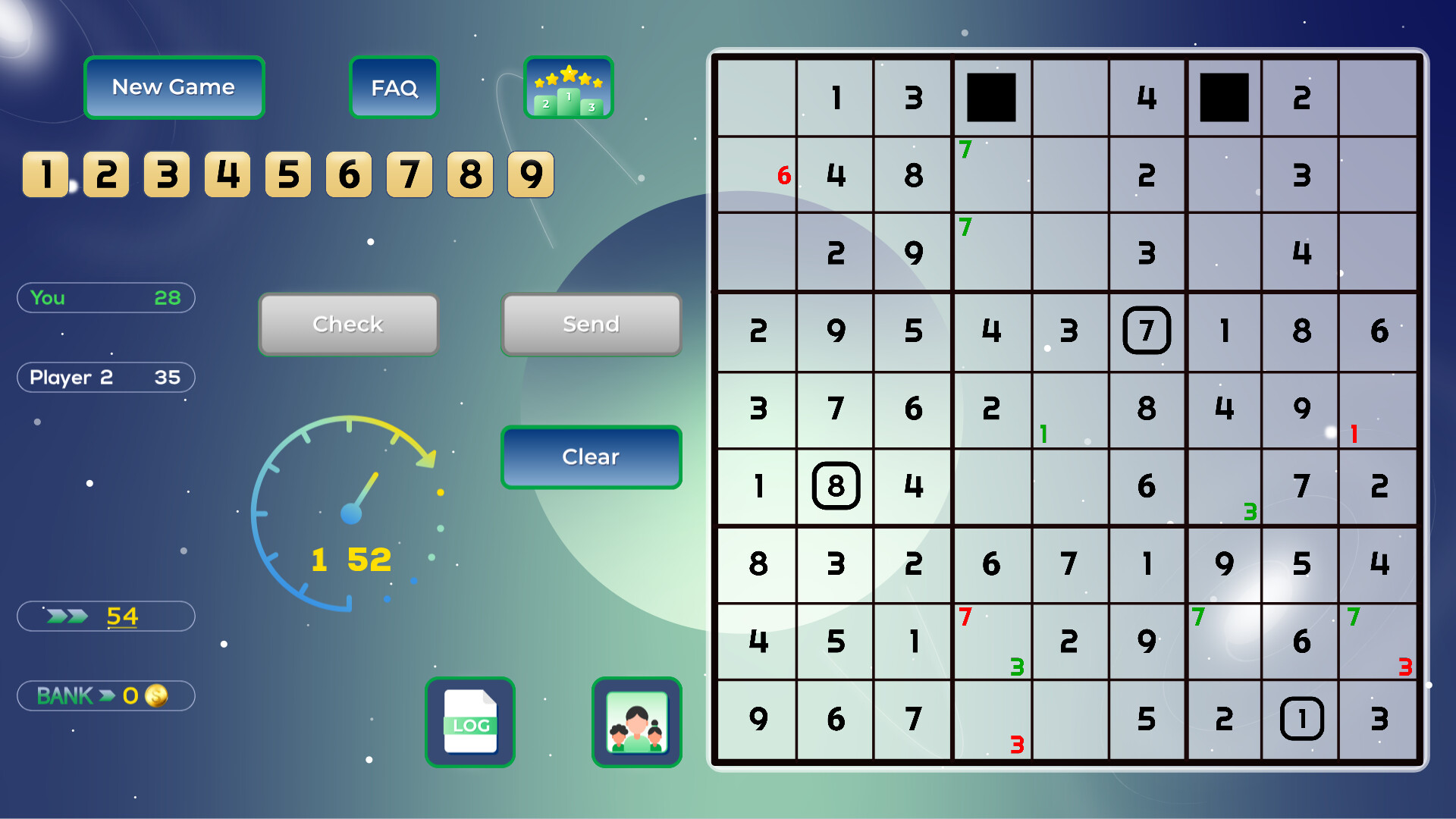 #9. Sudoku online with friends (Steam) 来自: Sudoku Games