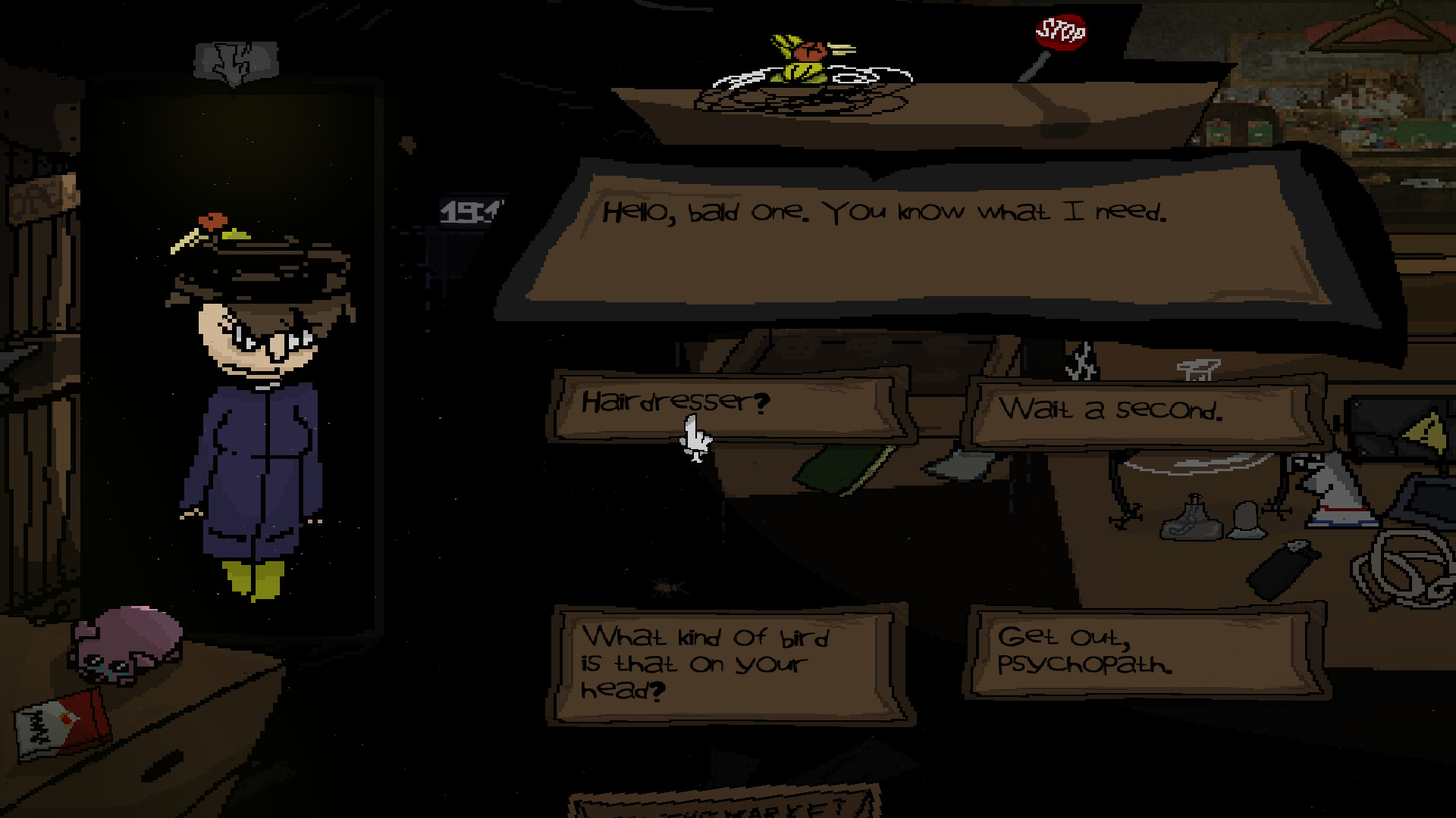 Not a Dream Job screenshot #2