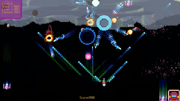AstroRage2049 gameplay screenshot