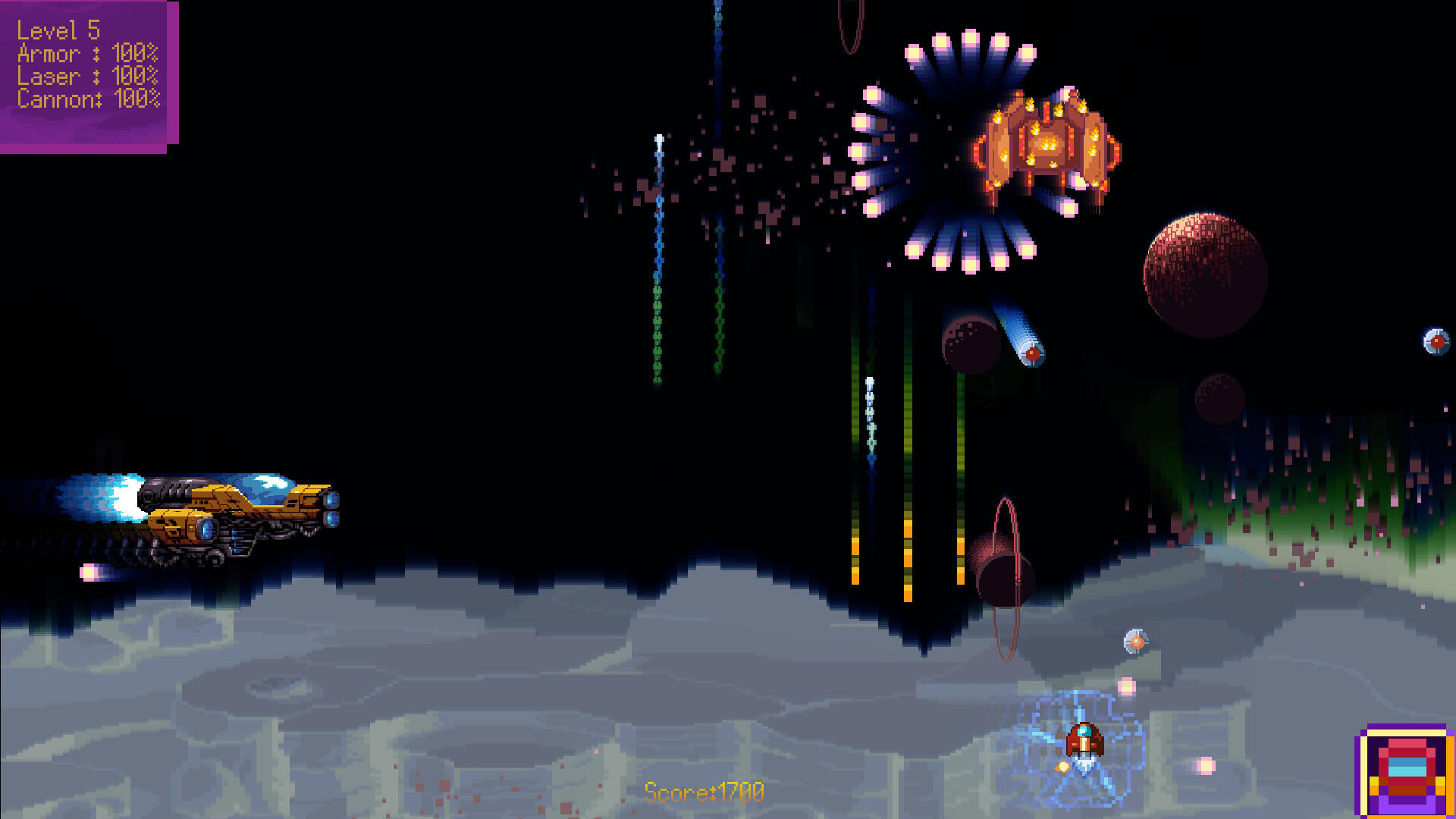 AstroRage2049 screenshot #3