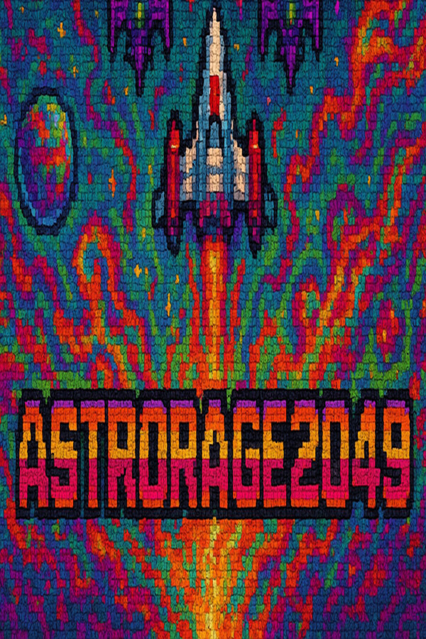 Capa de AstroRage2049