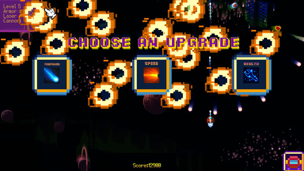 AstroRage2049 in-game screenshot 2