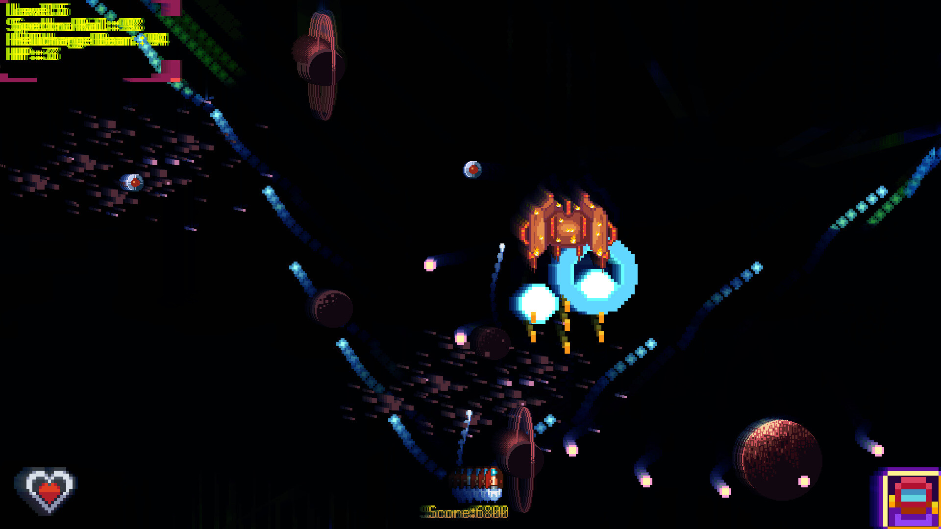 AstroRage2049 screenshot #1