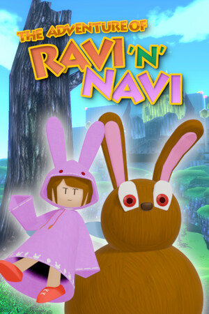 The Adventure of Ravi 'n' Navi cover art