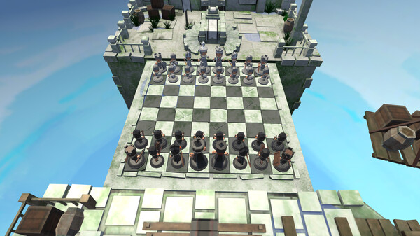 Скриншот из Mechanical Chess: Real-time