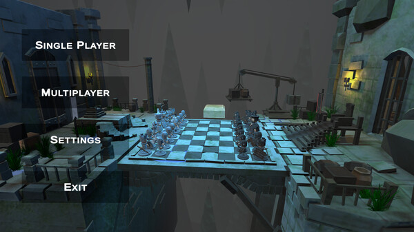 Скриншот из Mechanical Chess: Real-time