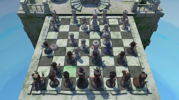 Скриншот 1 из игры Mechanical Chess: Real-time