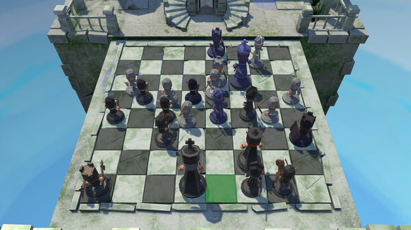 Скриншот 2 из игры Mechanical Chess: Real-time