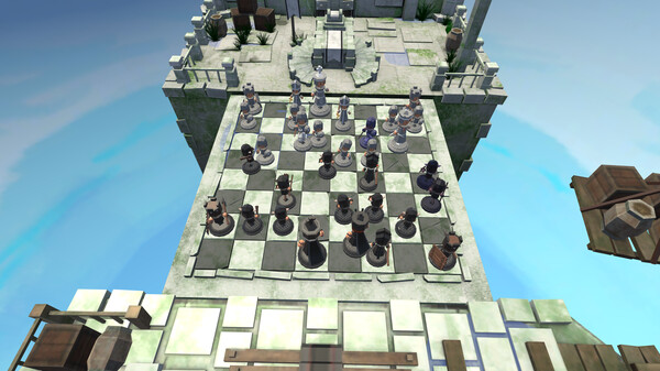 Скриншот из Mechanical Chess: Real-time