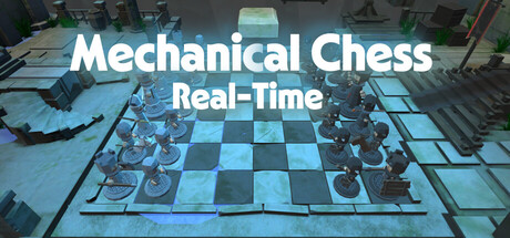 Mechanical Chess: Real-time cover art