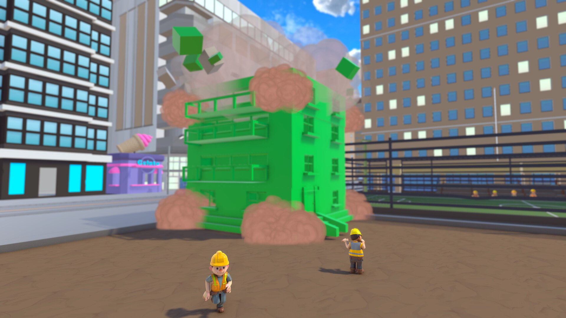 Chaos Constructors screenshot #2