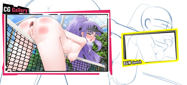 Academy Love Saga: Tennis Angels EX Artbook
