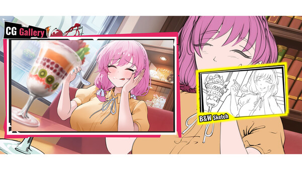 Academy Love Saga: Tennis Angels EX Artbook
