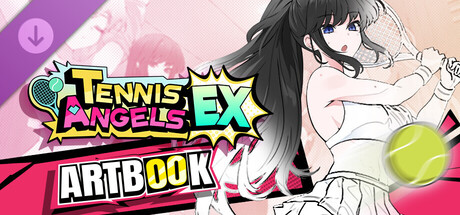 Academy Love Saga: Tennis Angels EX Artbook cover art
