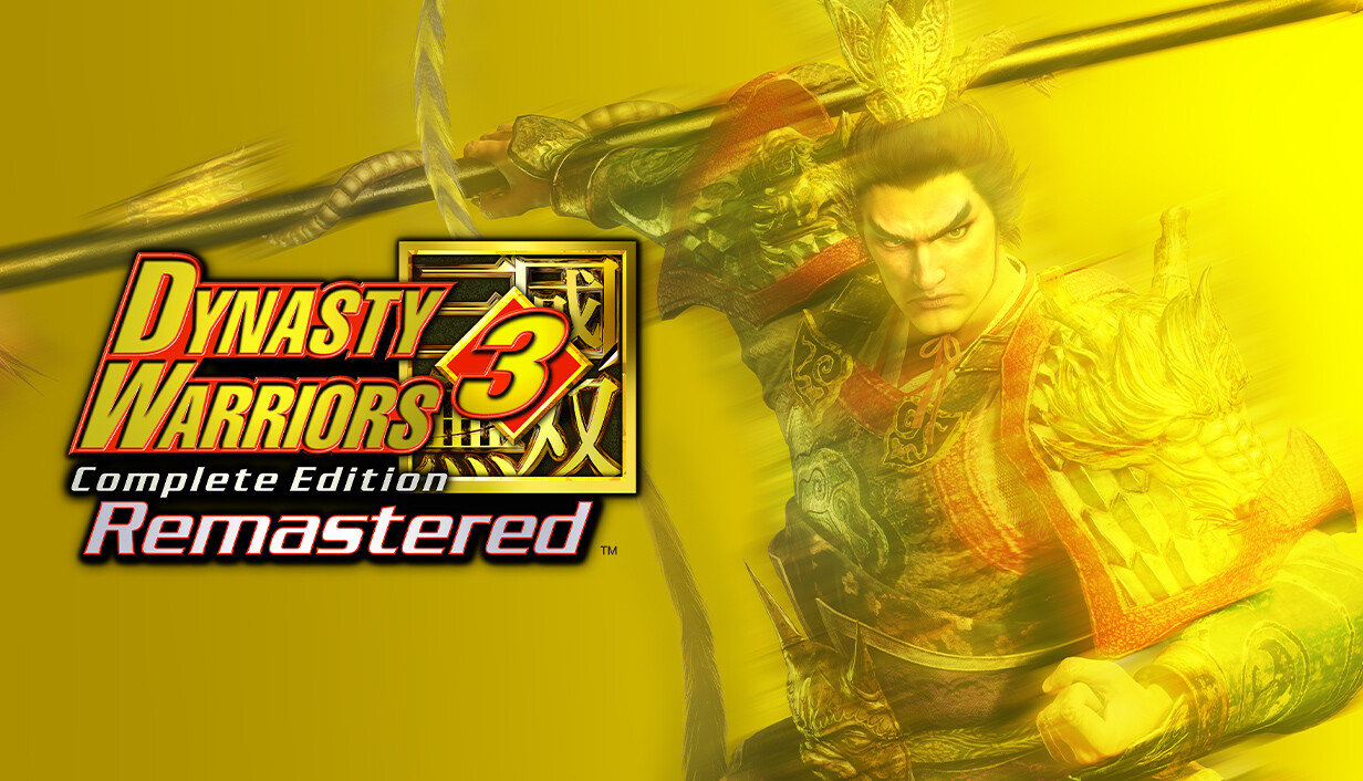 Dynasty Warriors 3: Complete Edition Remastered cover art