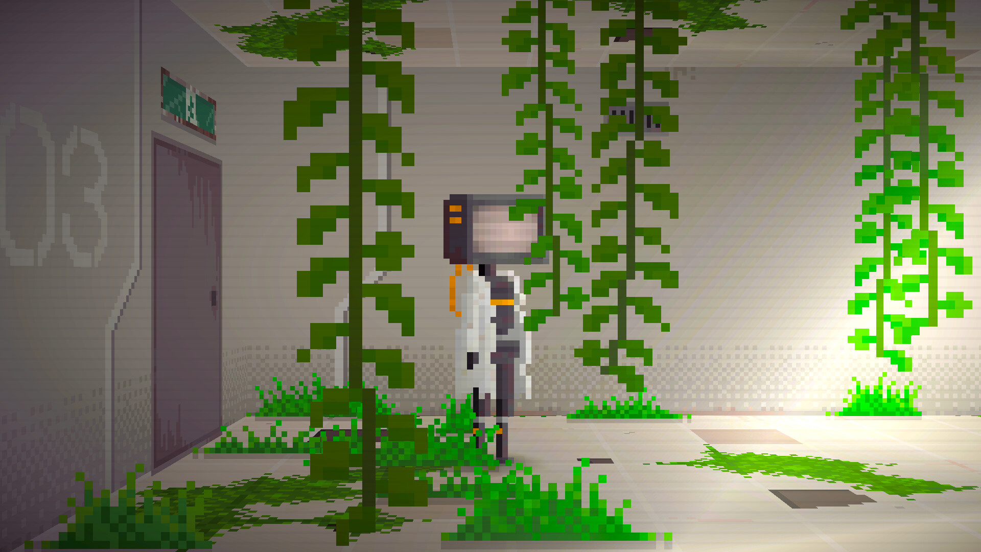 人のいない世界に 体験版 screenshot