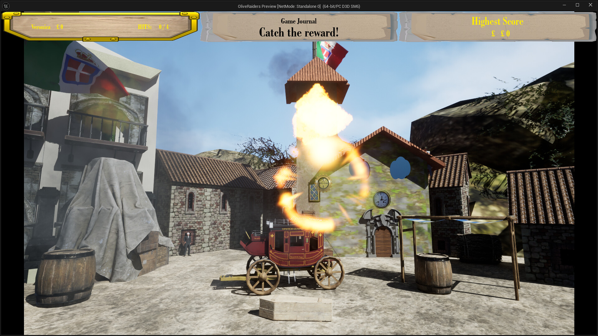 Olive Raiders  screenshot #3