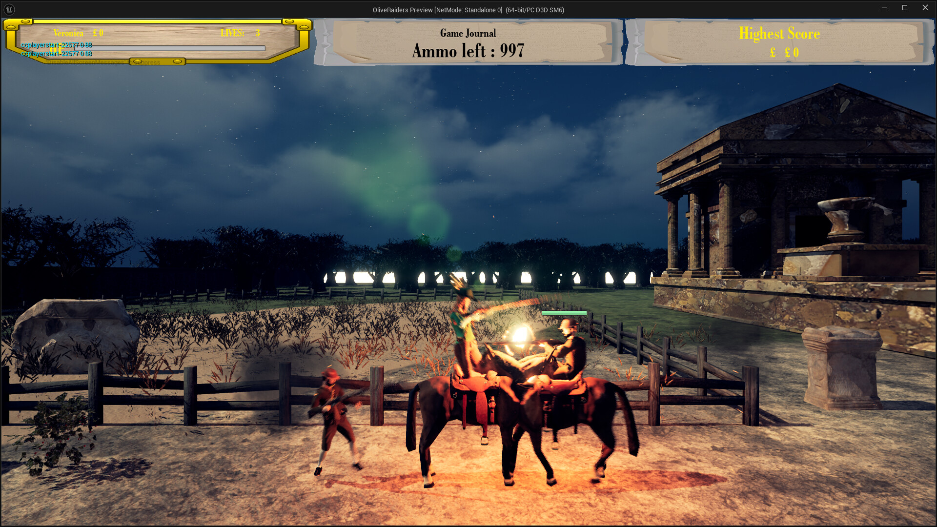 Olive Raiders  screenshot #4