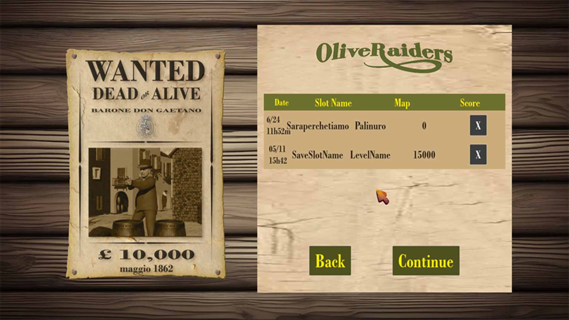 Olive Raiders  screenshot #1