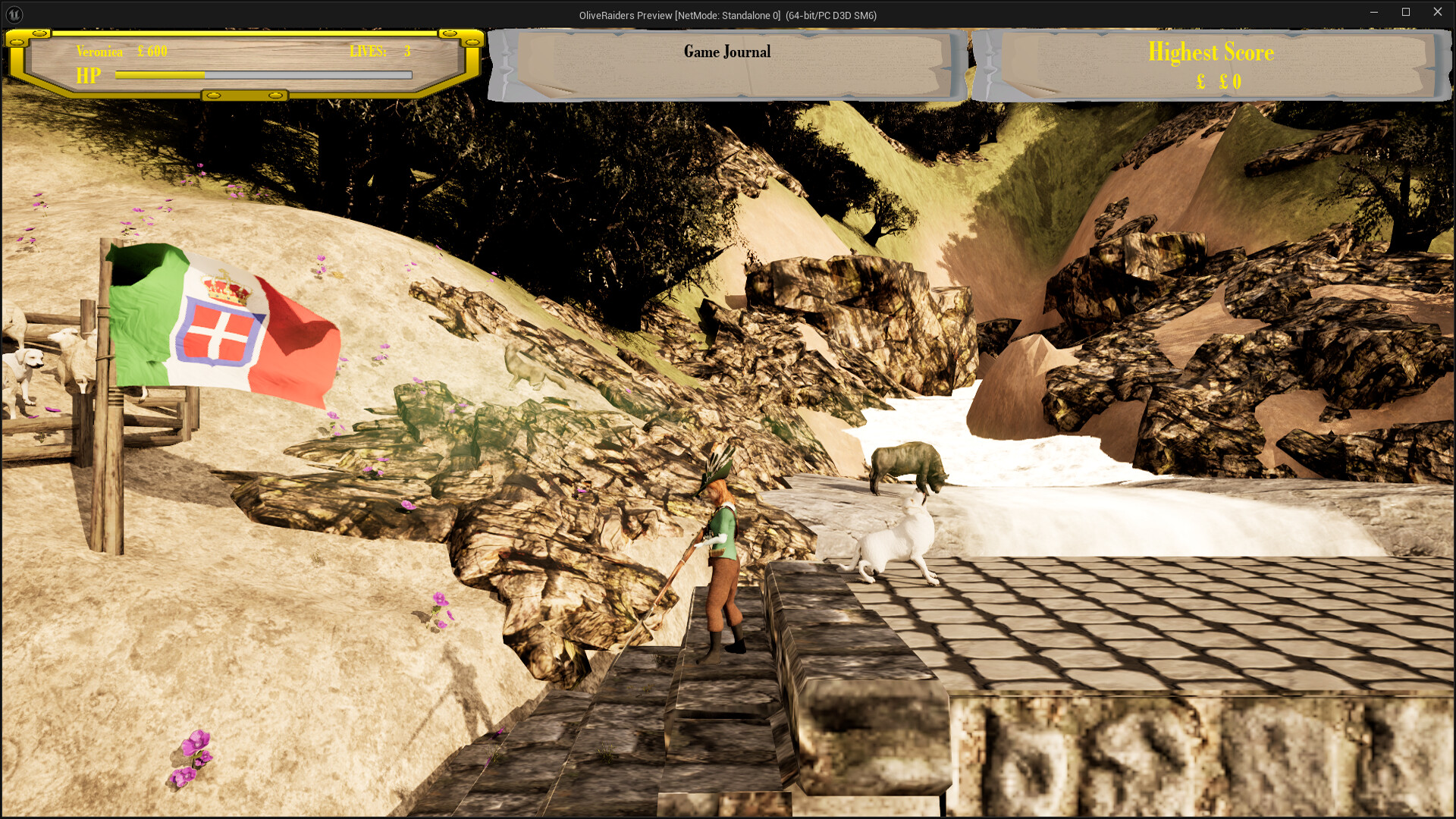 Olive Raiders  screenshot #6