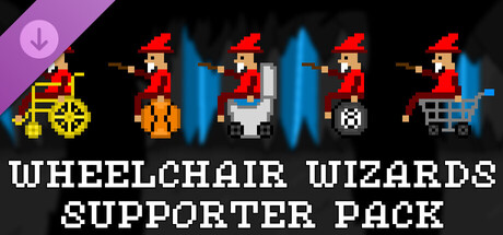 Wheelchair Wizards Supporter Pack game header image