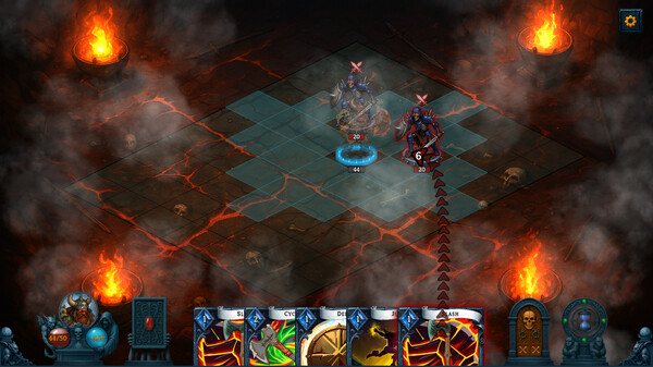 Screenshot 2 of Witherheart - additional gameplay view