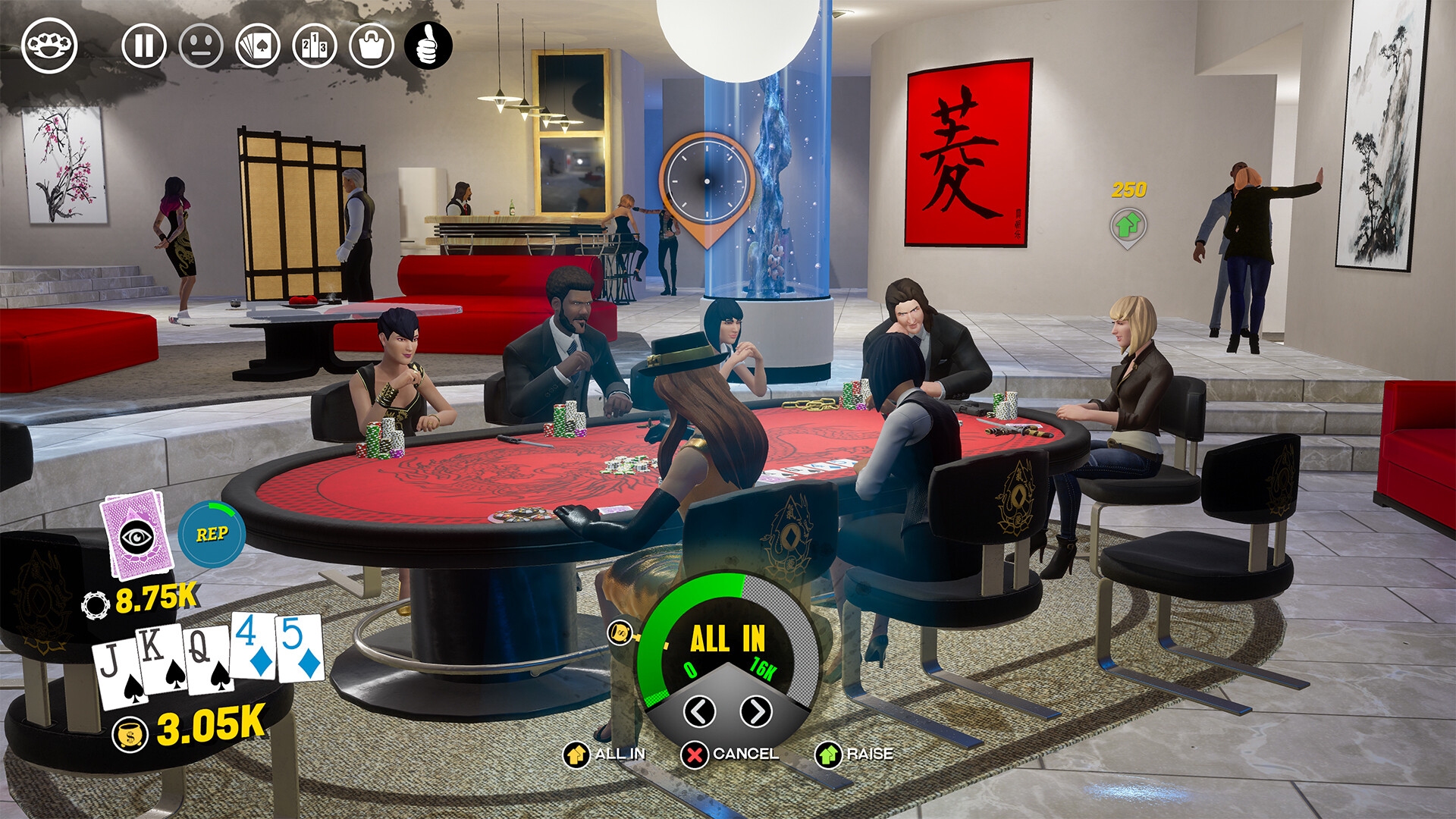 Prominence Poker screenshot #12