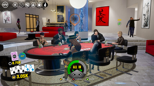 Screenshot z Prominence Poker