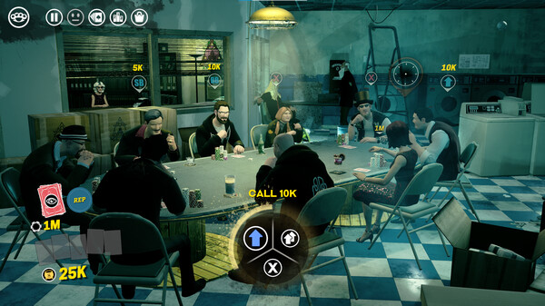 Screenshot z Prominence Poker