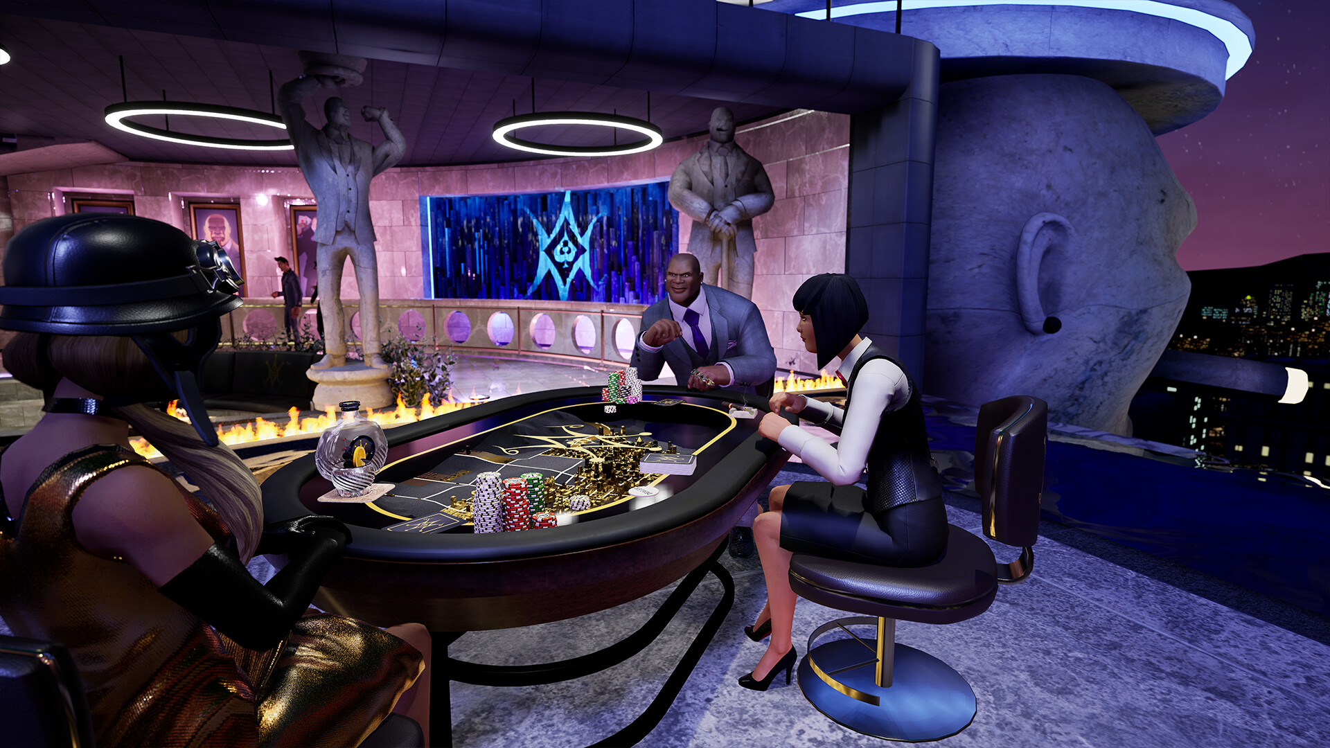 Screenshot of Prominence Poker
