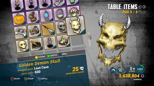 Screenshot z Prominence Poker