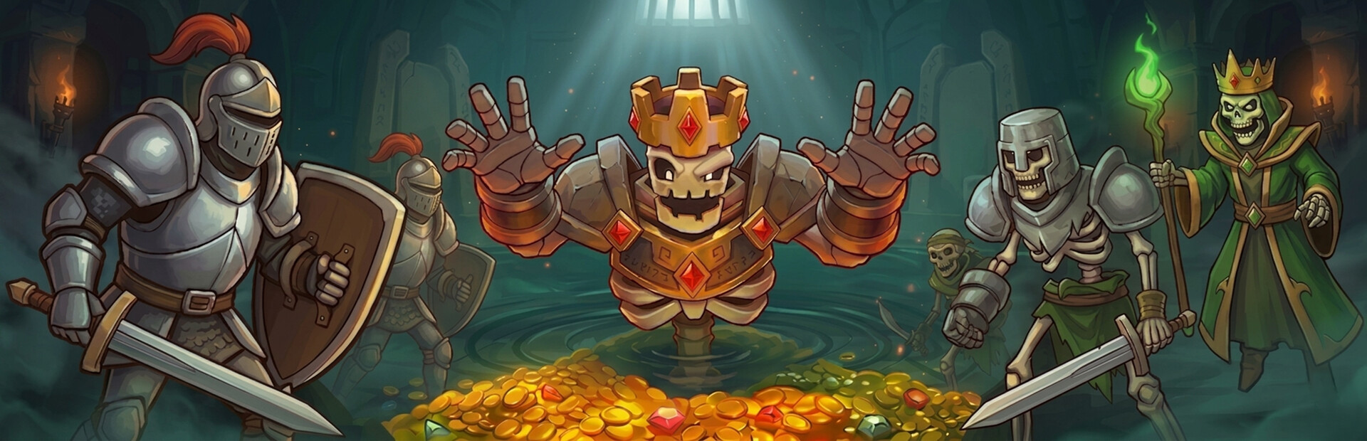 Dungeons and Treasure 2