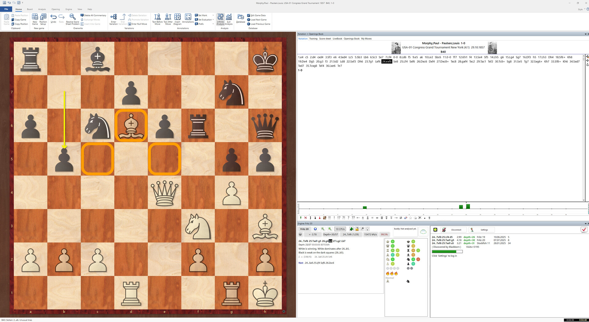 #7. Fritz Chess 20 Steam Edition (Steam) 由: ChessBase GmbH