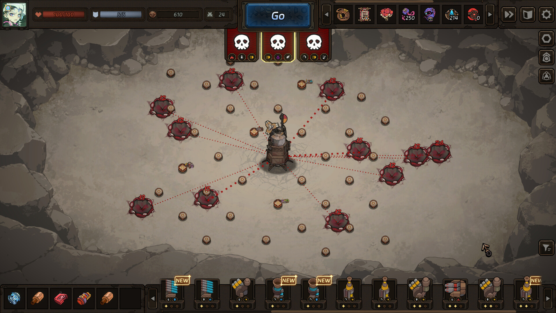 Screenshot 2 from Loopstructor 2: Skyspine