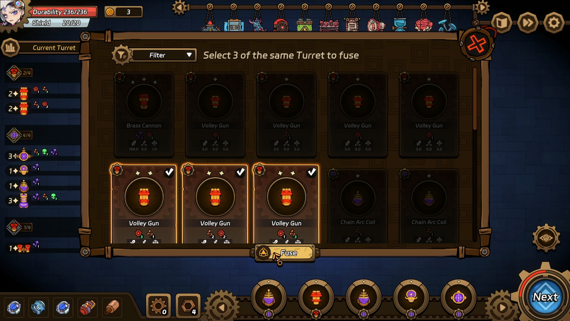 Скриншот игры Rail Defence: Eldritch Siege - 7