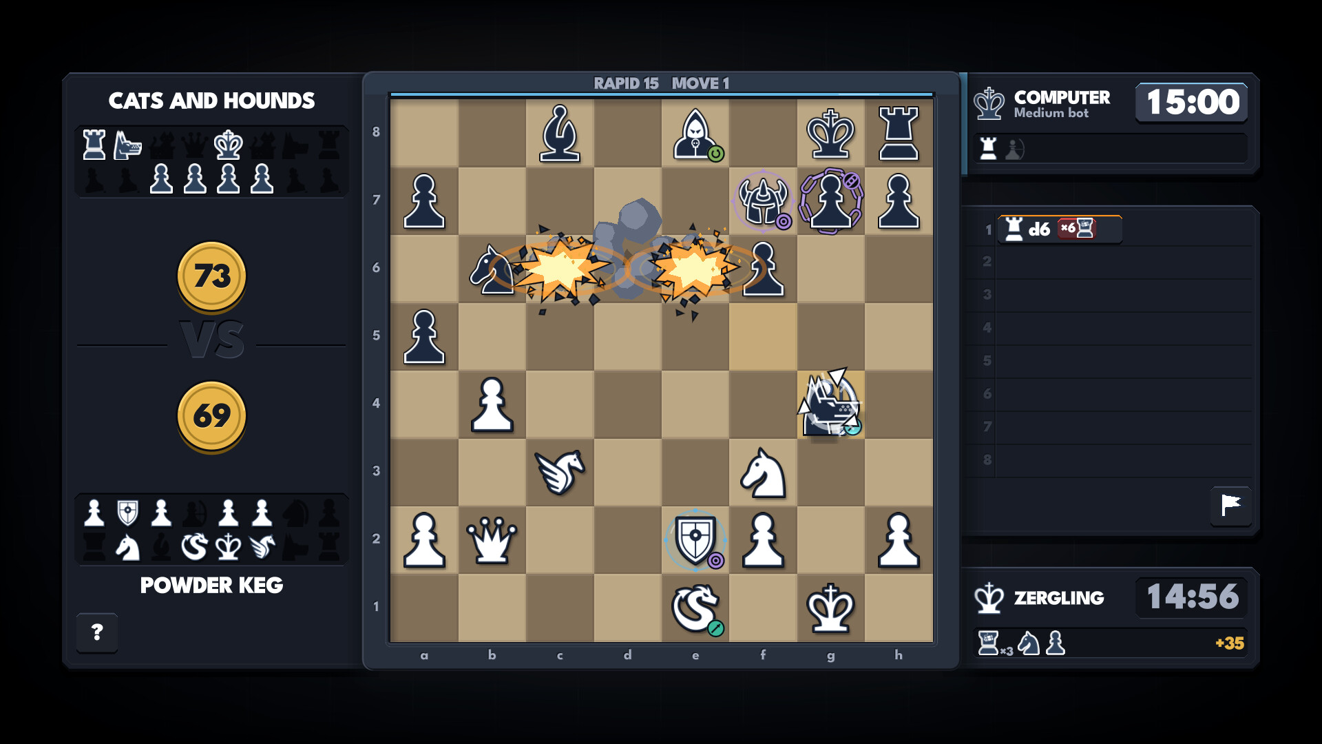Chessemble screenshot 1