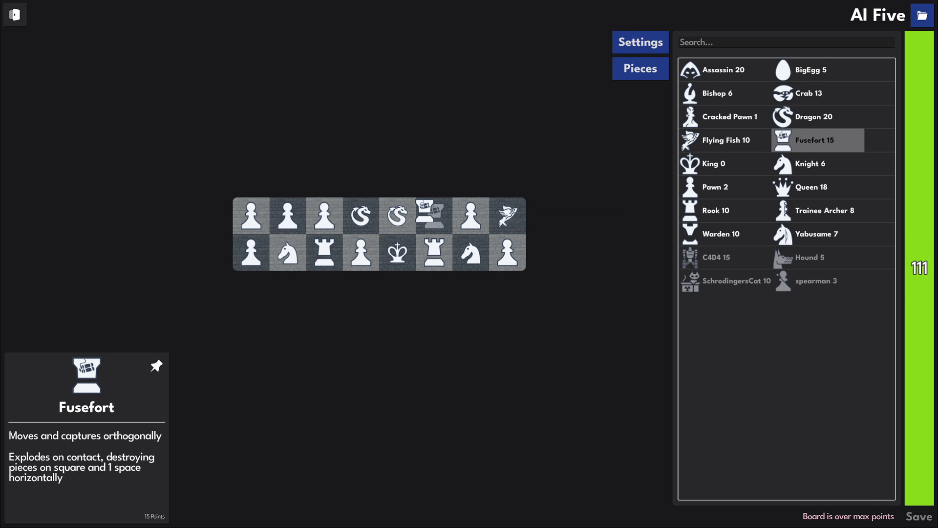 Chessemble screenshot #5