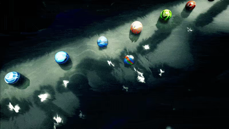 Marblearium video 3