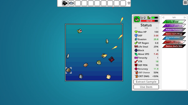 Скриншот из Mutant Fish Lab