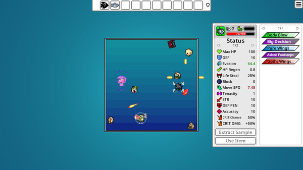 Скриншот из Mutant Fish Lab