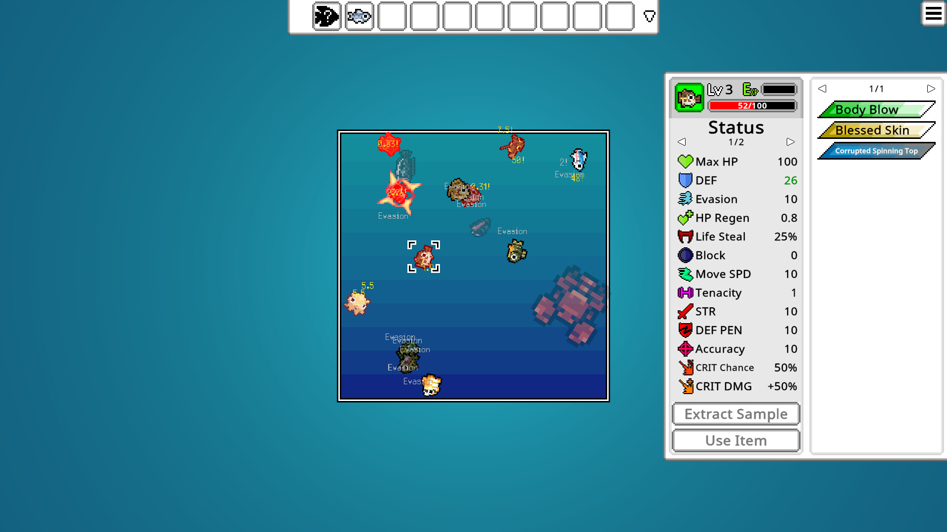 #5. Mutant Fish Lab (Steam) 由: Mr.Poet