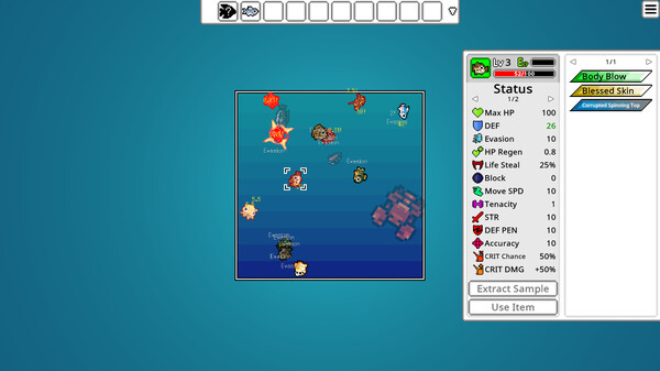 Mutant Fish Lab screenshot 5