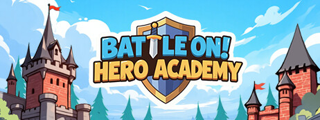 Battle On! Hero Academy cover art