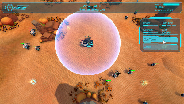 Compadrone: Land Wars game for windows Pc 1