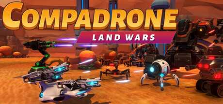 Compadrone: Land Wars Banner