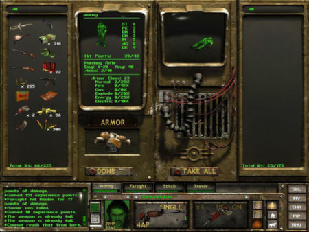 Fallout Tactics: Brotherhood of Steel screenshot