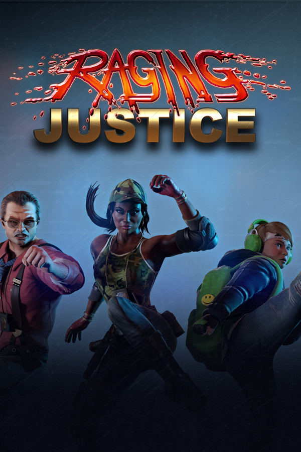 Capa de Raging Justice