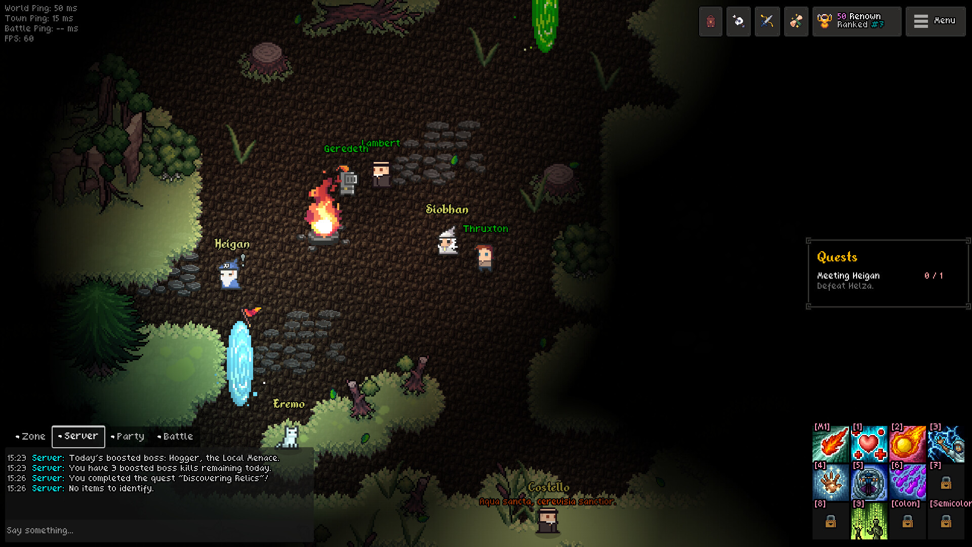 Nomën Ipsa screenshot 3
