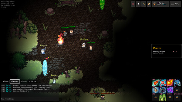 Screenshot 3 of Nomën Ipsa - more gameplay footage